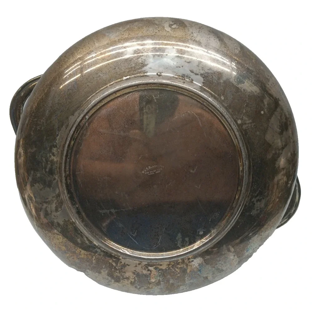W & S BLACKINGTON Silver Plated Large 11